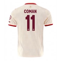 Dres Bayern Munich Kingsley Coman #11 Tretina 2024-25 Krátky Rukáv